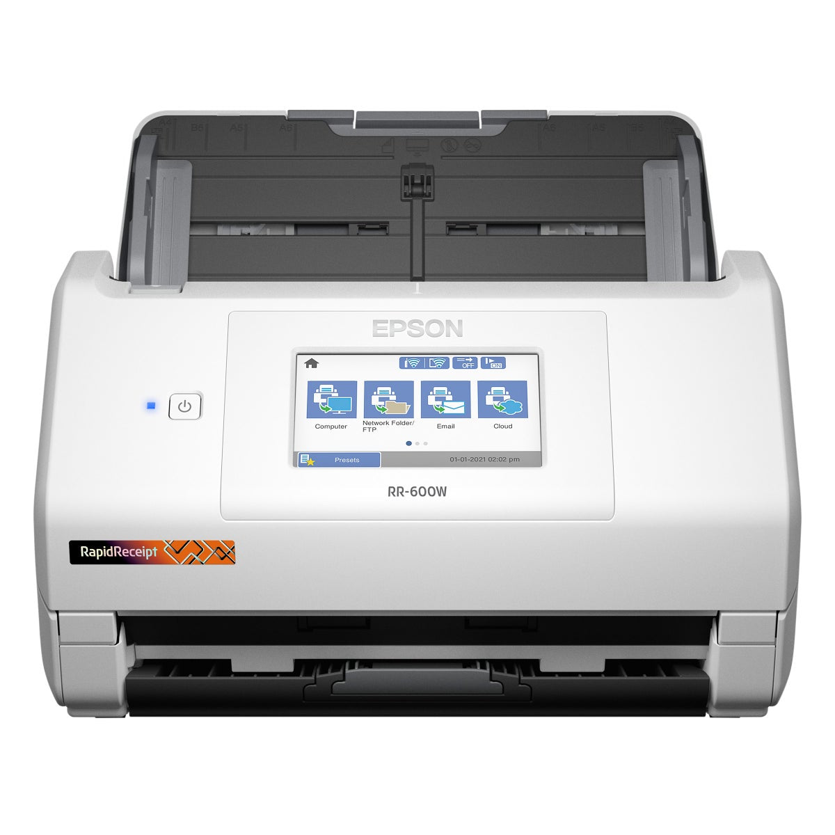 Epson RapidReceipt RR-600W Special Edition Desktop Receipt and Document Scanner