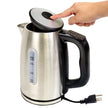 Kenmore 1.7 L (1.8 qt) Digital Cordless Kettle - Stainless Steel