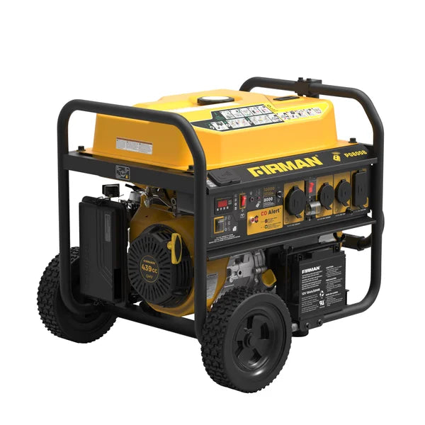 Firman 10,000W/8,000W Portable Generator with CO Shut Off