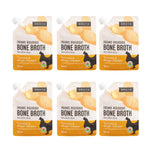 Broya Organic Bone Broth Turmeric & Ginger Chicken, 6 × 500 mL