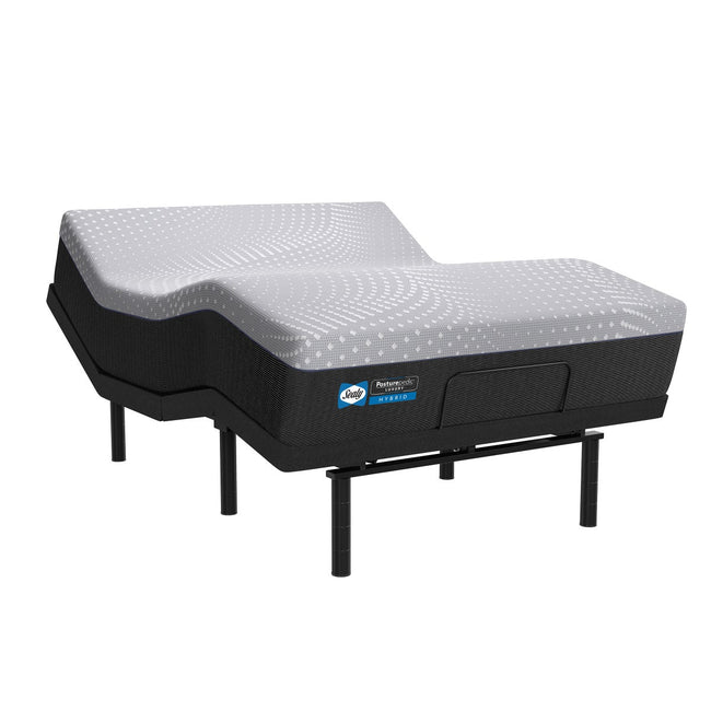 Sealy Posturepedic Luxury Hybrid Oceane 36.8 cm (14.5 in.) Firm Mattress with Adjustable Base