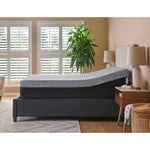 Sealy Posturepedic Luxury Hybrid Oceane 36.8 cm (14.5 in.) Firm Mattress with Adjustable Base