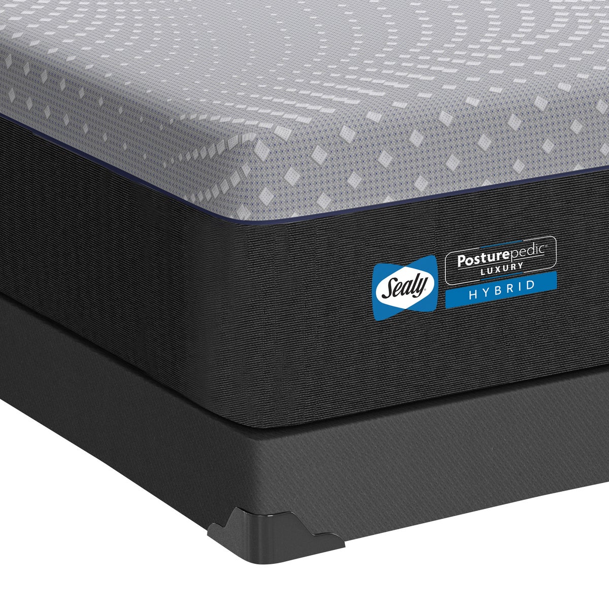Sealy Posturepedic Luxury Hybrid 1100 Series Oceane Plush Mattress or Set
