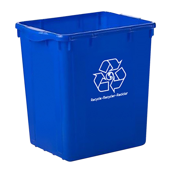 Globe Commercial 22G Recycling Bin