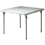 Office Star 5-piece Resin Folding Table and Chair Set