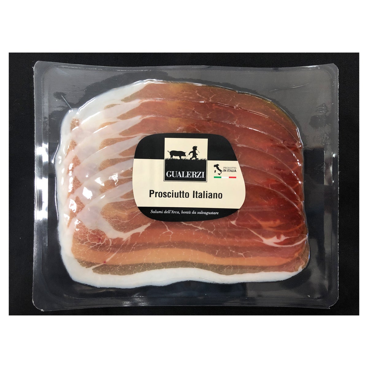 Gualerzi Pre-sliced Antipasto Meats Variety Pack 80 g (2.8 oz) × 8 pack
