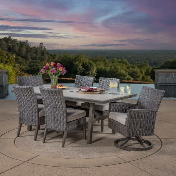 Vineyard 7-piece Patio Dining Set