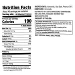 Kirkland Signature Roasted Almonds With Sea Salt, 1.13 kg