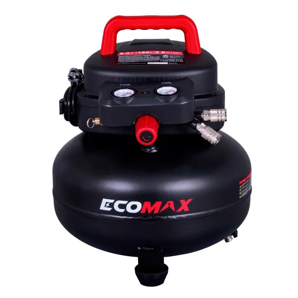 Ecomax 6Gal Pancake Air Compressor