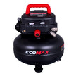 Ecomax 6Gal Pancake Air Compressor