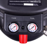 Ecomax 6Gal Pancake Air Compressor