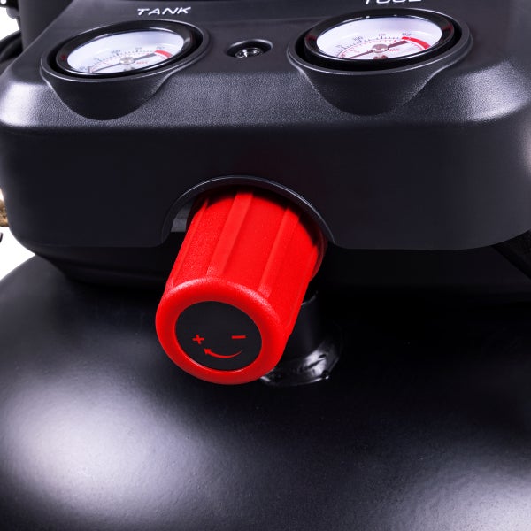 Ecomax 6Gal Pancake Air Compressor