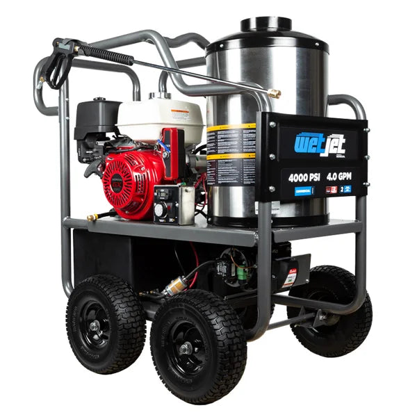 WetJet 4000 PSI 4 GPM Hot Water Pressure Washer