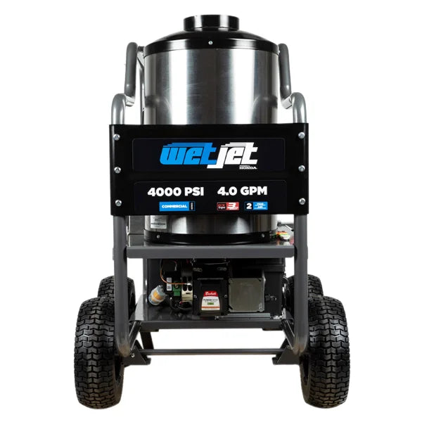 WetJet 4000 PSI 4 GPM Hot Water Pressure Washer