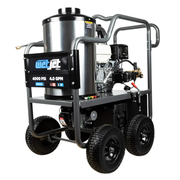 WetJet 4000 PSI 4 GPM Hot Water Pressure Washer