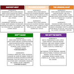 Ginger Goat Hot Sauce Variety Pack, 5 × 148 mL