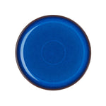 Denby Imperial Blue Stoneware Dinnerware Set, 12-pieces