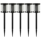 Solar LED Pathway Lights, 5 pack