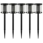 Solar LED Pathway Lights, 5 pack