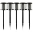Solar LED Pathway Lights, 5 pack