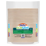 Hefty EcoSave Luncheon Paper Plates Disposable Plates - 180-pack