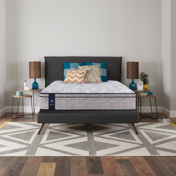 Sealy Posturepedic 800 Series Raegen Medium Eurotop Mattress or Set