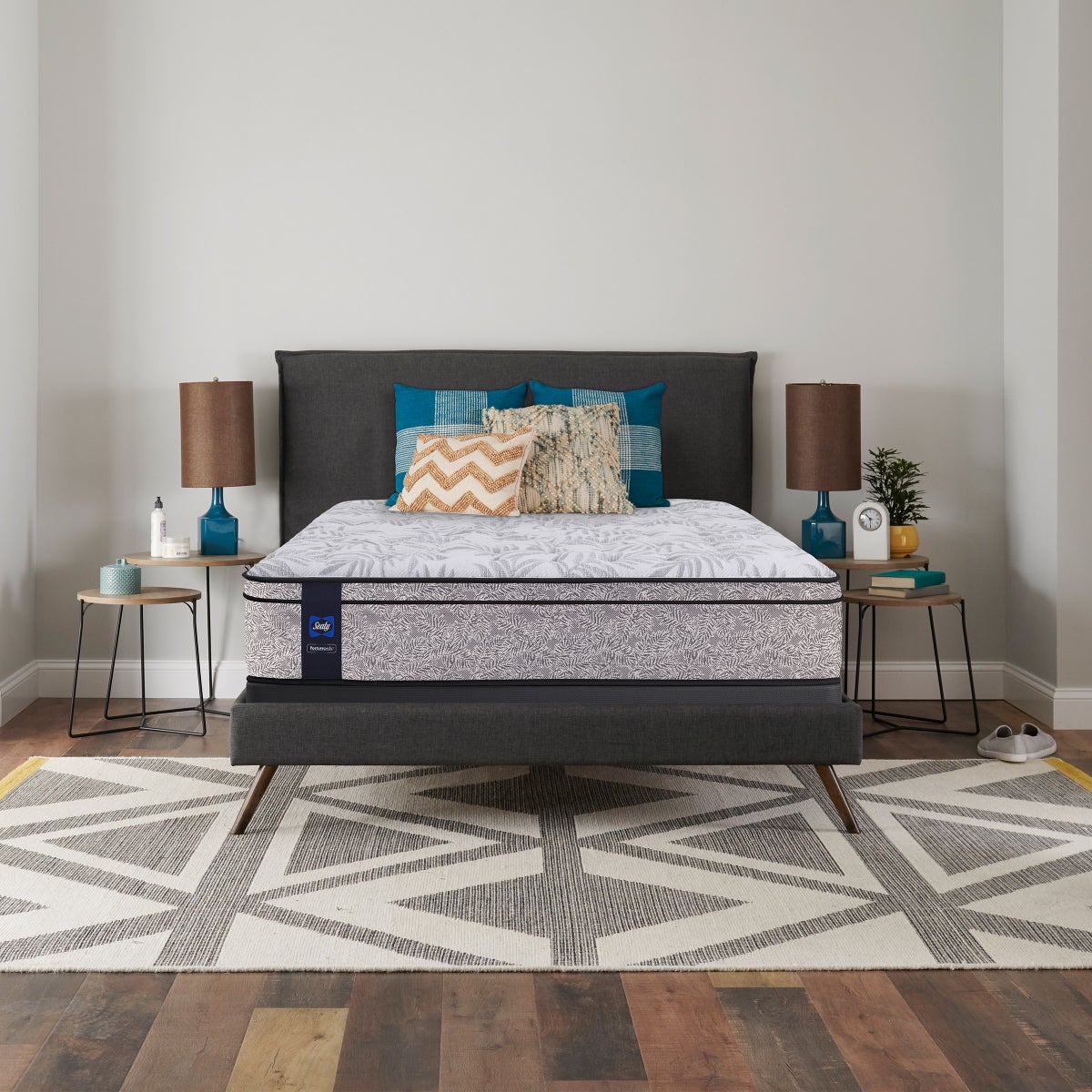 Sealy Posturepedic 800 Series Raegen Medium Eurotop Mattress or Set