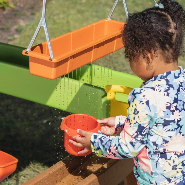 Step2 Outdoor water activity - Pump & Splash Shady Oasis