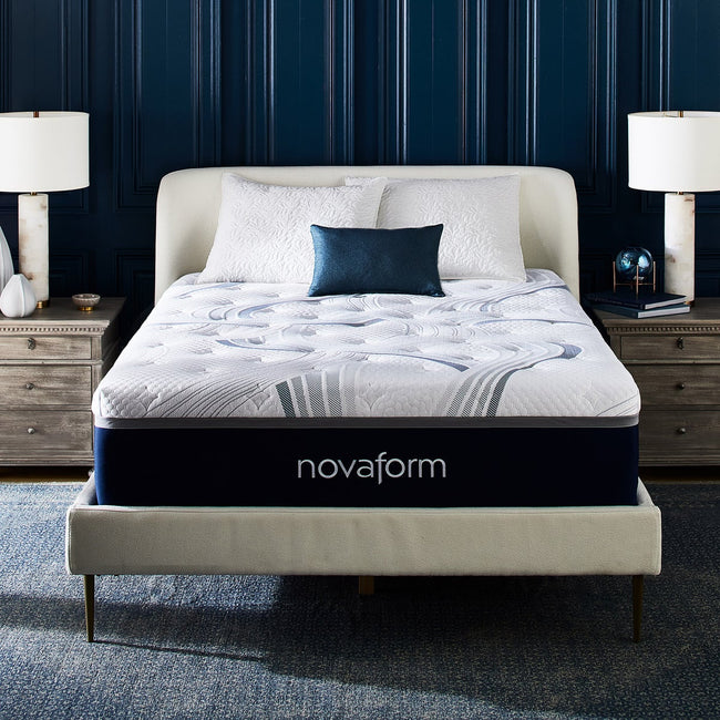 Novaform ComfortGrande Plus Advanced 35.5 cm (14 in.) Gel Memory Foam King Mattress