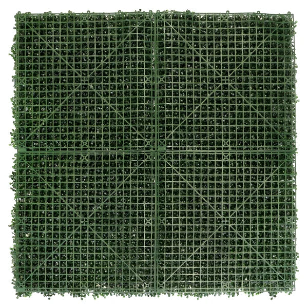 Golden Select Boxwood Artificial Hedge Panel with Lights - 4 Pack