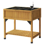 VegTrug Self-Watering Raised Herb Garden Planter
