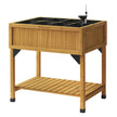 VegTrug Self-Watering Raised Herb Garden Planter