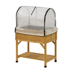 VegTrug Raised Bed Planter with Greenhouse Frame and Cover