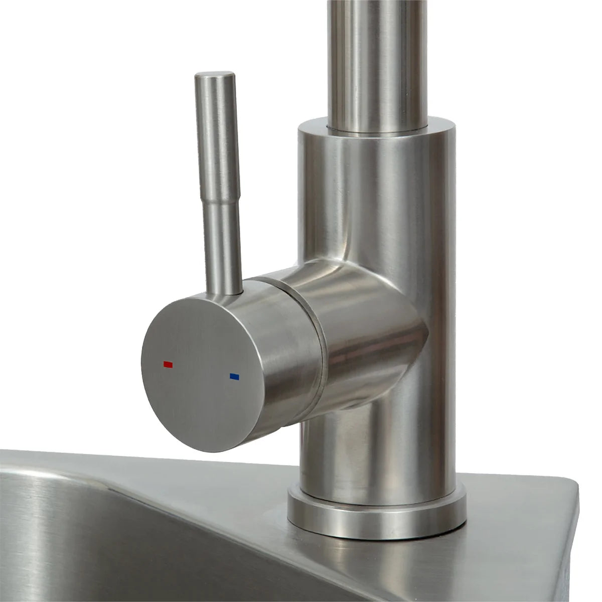 Transform 28 in. All-In-One RTA Laundry Cabinet with Stainless Steel Sink and Faucet