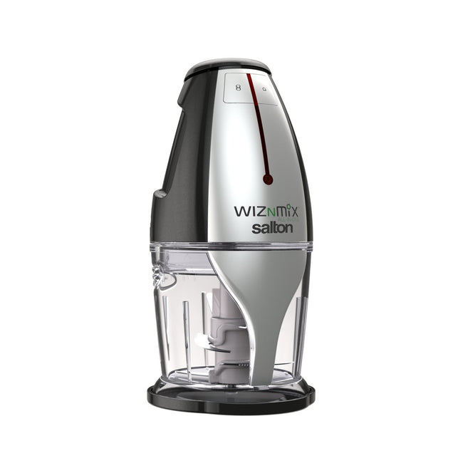 Salton WizNMix All-in-One Food Processor, Chopper & Blender