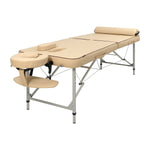 Master Breeze 28-in. Portable Massage Table Bundle