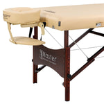 Master Paradise 28-in. Portable Massage Table Bundle