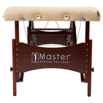 Master Paradise 28-in. Portable Massage Table Bundle