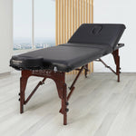 Master SomeRest Salon 30-in. Portable Massage Table Bundle