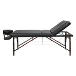 Master SomeRest Salon 30-in. Portable Massage Table Bundle