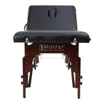 Master SomeRest Salon 30-in. Portable Massage Table Bundle