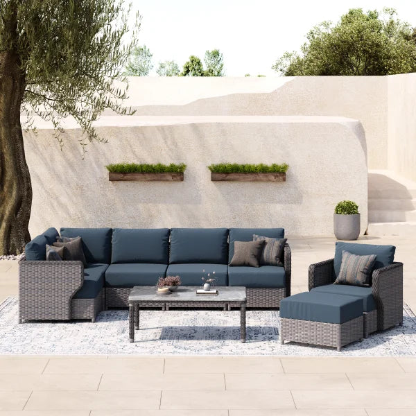Richmond 8-piece Patio Conversation Set