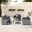 Richmond 8-piece Patio Conversation Set