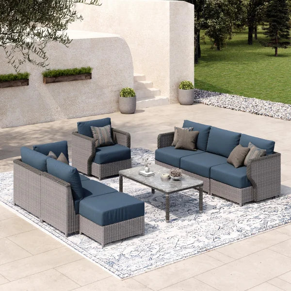 Richmond 8-piece Patio Conversation Set