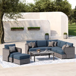 Richmond 8-piece Patio Conversation Set