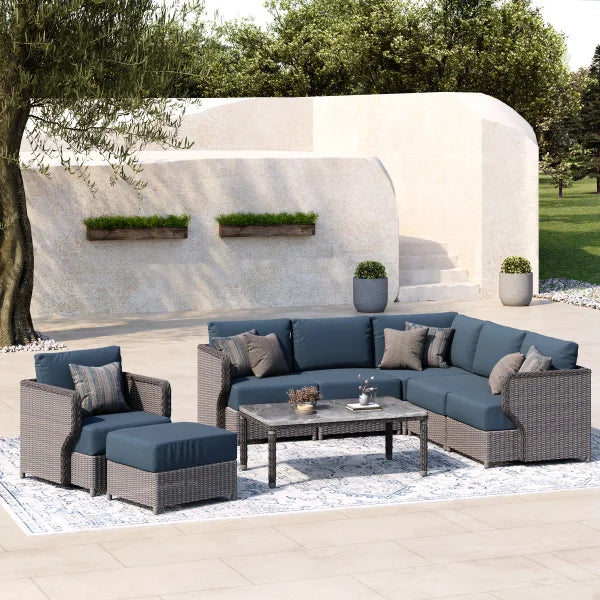 Richmond 8-piece Patio Conversation Set