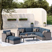 Richmond 8-piece Patio Conversation Set