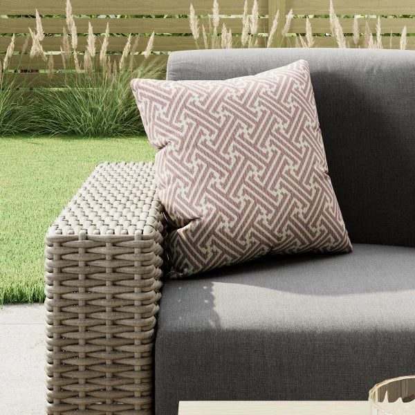 Eden 8-piece Patio Conversation Set with Fire Table