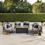 Palermo 5-piece Conversation Set with Fire Table