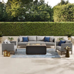 Palermo 5-piece Conversation Set with Fire Table